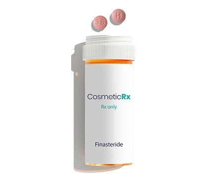 Finasteride Bottle for Hair Regrowth