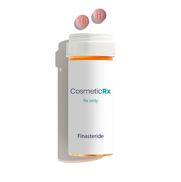 Finasteride Bottle for Hair Regrowth