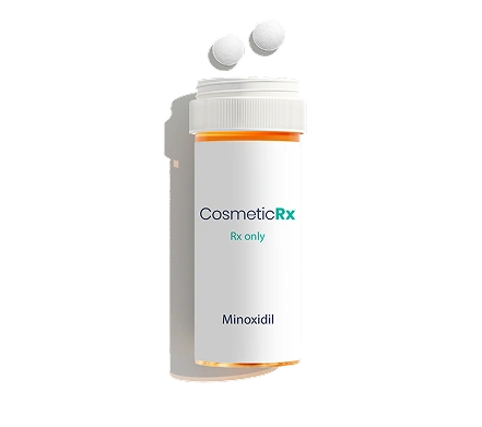 Minoxidil Bottle for Hair Regrowth