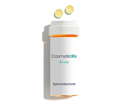 Spironolactone Bottle for Hair Regrowth